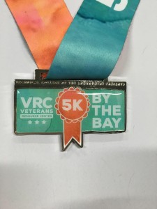 5k By the Bay medal (2)