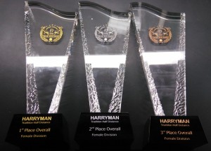 GlassCrystal HARRYMAN AWARDS